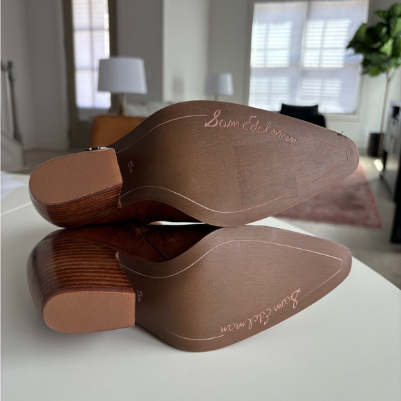 Sam Edelman Agnes Western Boot - Picture 5 of 9